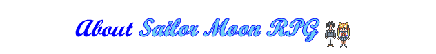 about sailor moon rpg