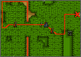 Location of game within game