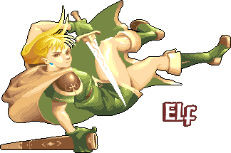 Todo el mundo queria ser la elfa