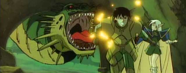 Record of the Lodoss War, Episode 1