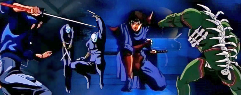 Ninja Gaiden OVA