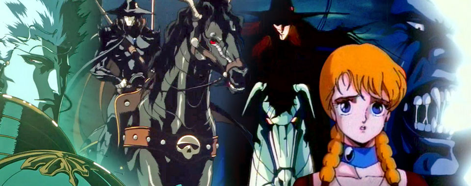 Vampire Hunter D Movies