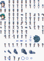 Click to enlarge Sailor Mercury sprites