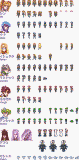 Click to enlarge Opposite Senshi sprites