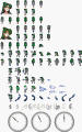 Click to enlarge Sailor Pluto sprites