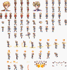 Click to enlarge Sailor Uranus sprites