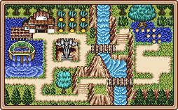 Tenchi Muyo RPG's map