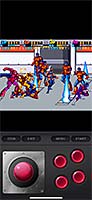 X-Men running on ArcadeMania