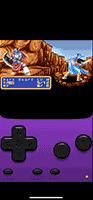 Shining Force running on iGBA