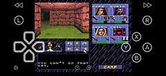 Eye of the Beholder running on Super16Bit