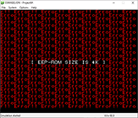 Error!! EEP-ROM SIZE IS 4K