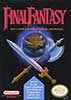 Final Fantasy NES - Box front