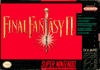 Final Fantasy II (US), box front