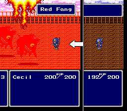 Final Fantasy IV: Record Keeper Sprites Port