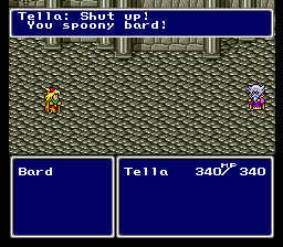 Final Fantasy IV: J2e Retranslation