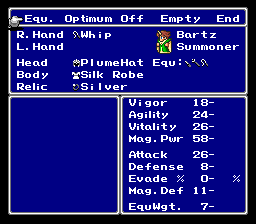 Final Fantasy V Tweaks