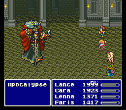 Final Fantasy V Hard Type