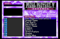 Final Fantasy V: Sound Restored