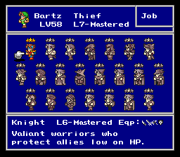 Final Fantasy V: Pixel Freemaster and Kick Butz Edition