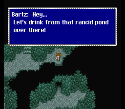 Final Fantasy V Tasteful Spoof