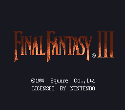 Final Fantasy 6 Downloads