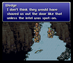 Final Fantasy VI: Stand Guard