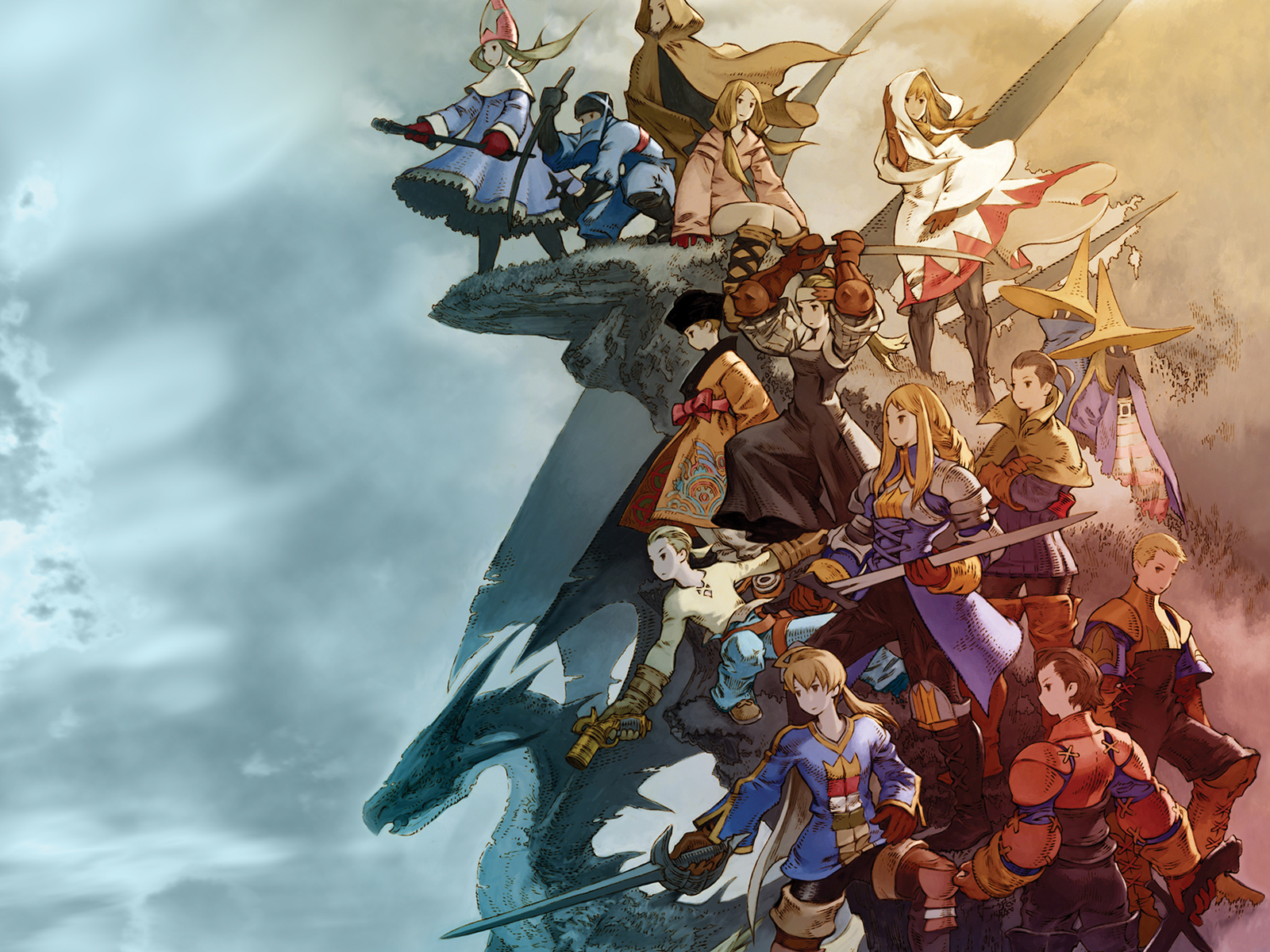 Final Fantasy Tactics Desktop Wallpapers