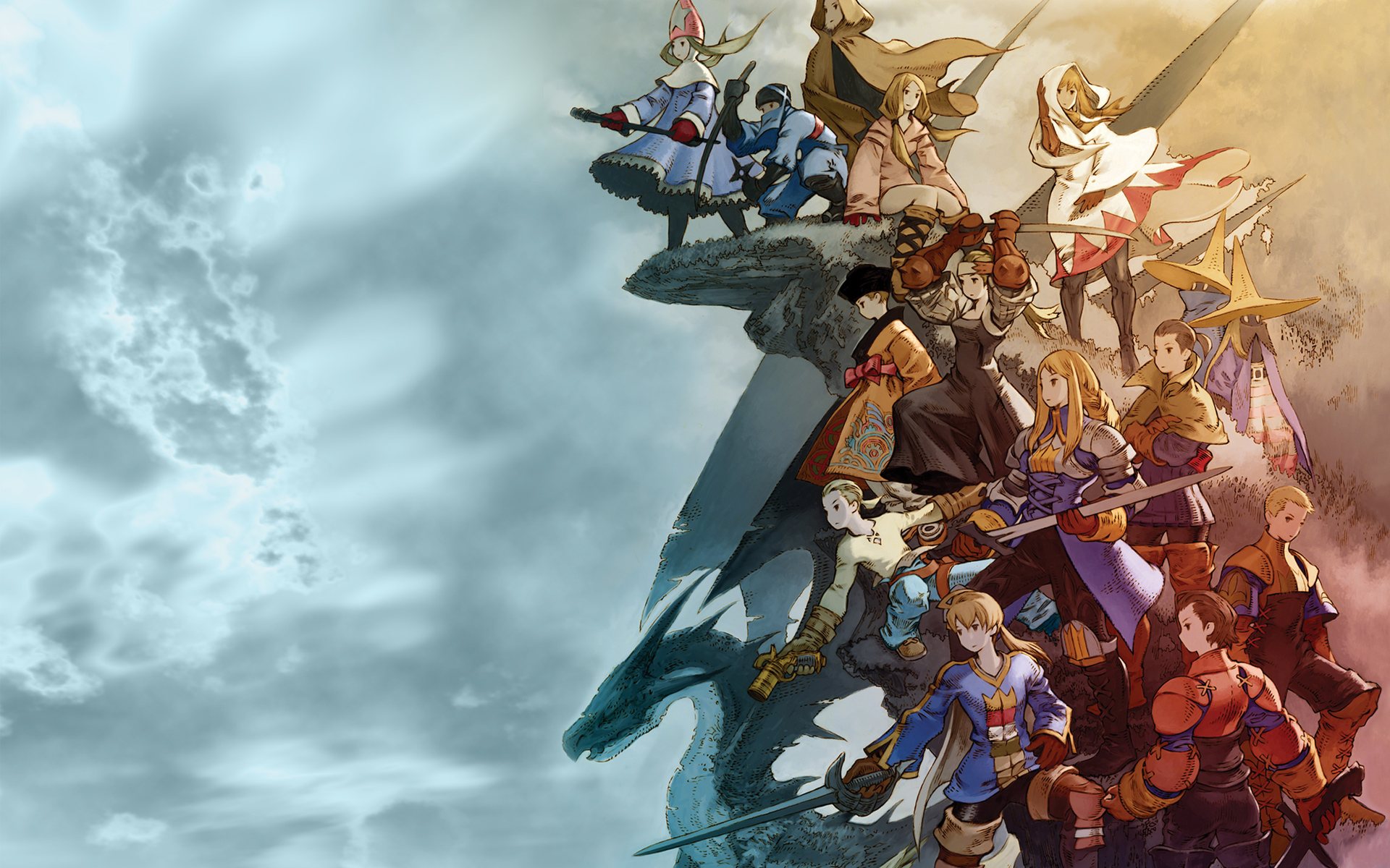 Final Fantasy Tactics Desktop Wallpapers