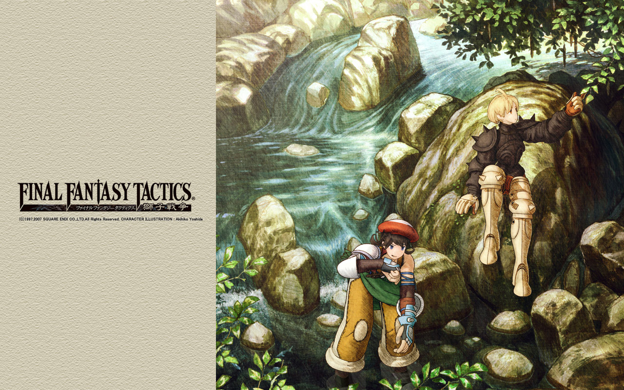 Final Fantasy Tactics Desktop Wallpapers