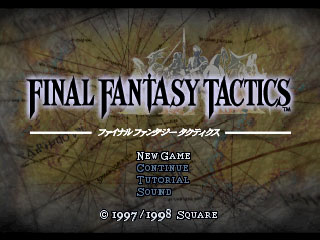 Final Fantasy Tactics (US)