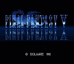 Final Fantasy 5 / V