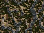 Wallpaper of the rivers in Final Fantasy VI