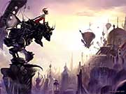 Wallpaper of Final Fantasy VI's Terra (fan art)