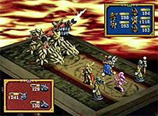 Ogre Battle: March of the Black Queen for the PlayStation 1