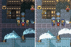 Final Fantasy 6 (GBA) Color Restoration