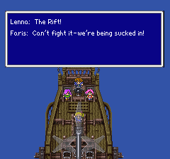 Final Fantasy V GBA Script Port