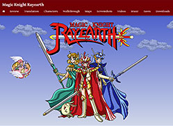 Magic Knight Rayearth