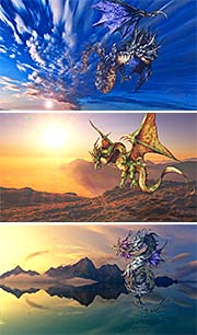 New Bahamut Lagoon Wallpapers