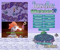 New main page for Seiken Densetsu 3/Trials of Mana
