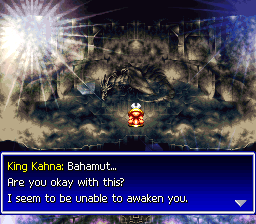 The new Bahamut Lagoon English fan translation patch