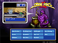 The improved Shining Force 2 shrine