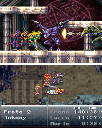 Castlevania: Symphony of the Night - Saturn version translated to English, and Chrono Trigger Plus rom hack