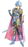 Star Ocean character art
