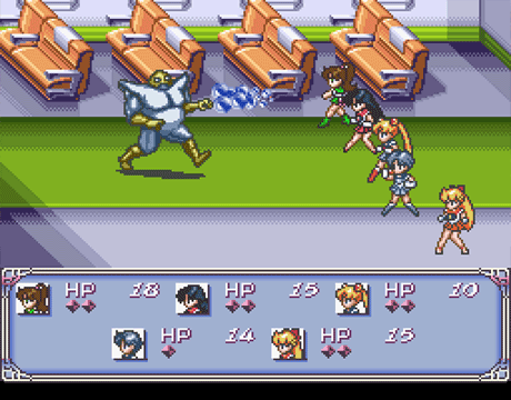 Sailor Moon RPG