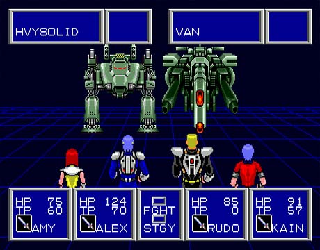 Phantasy Star 2