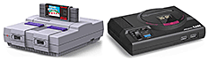 SNES and Genesis RetroPie cases