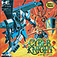 Cyber Knight (PC Engine) Japan case