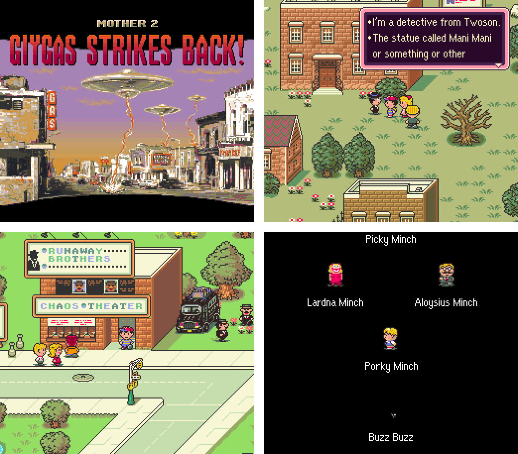 Earthbound Downloads