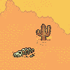 Dusty Dunes Desert