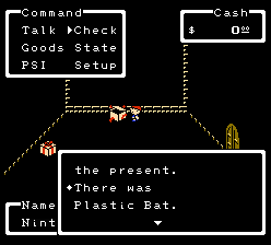 MOTHER on NES
